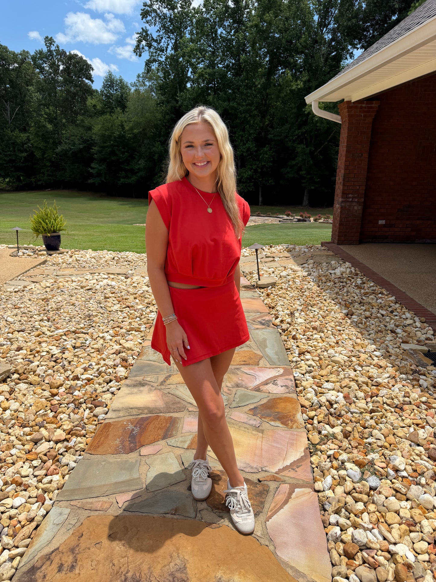 The Molly Skort Set