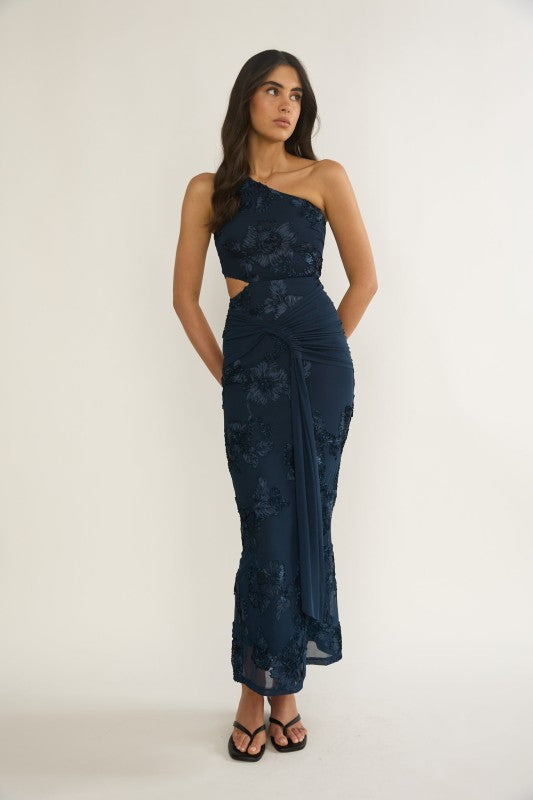 The Macey Floral Midi Dress