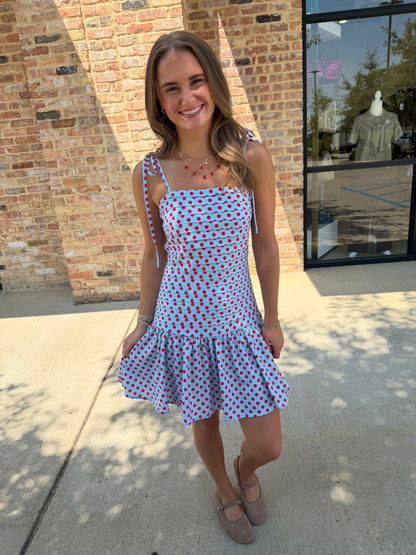 The Polka Dot Dress