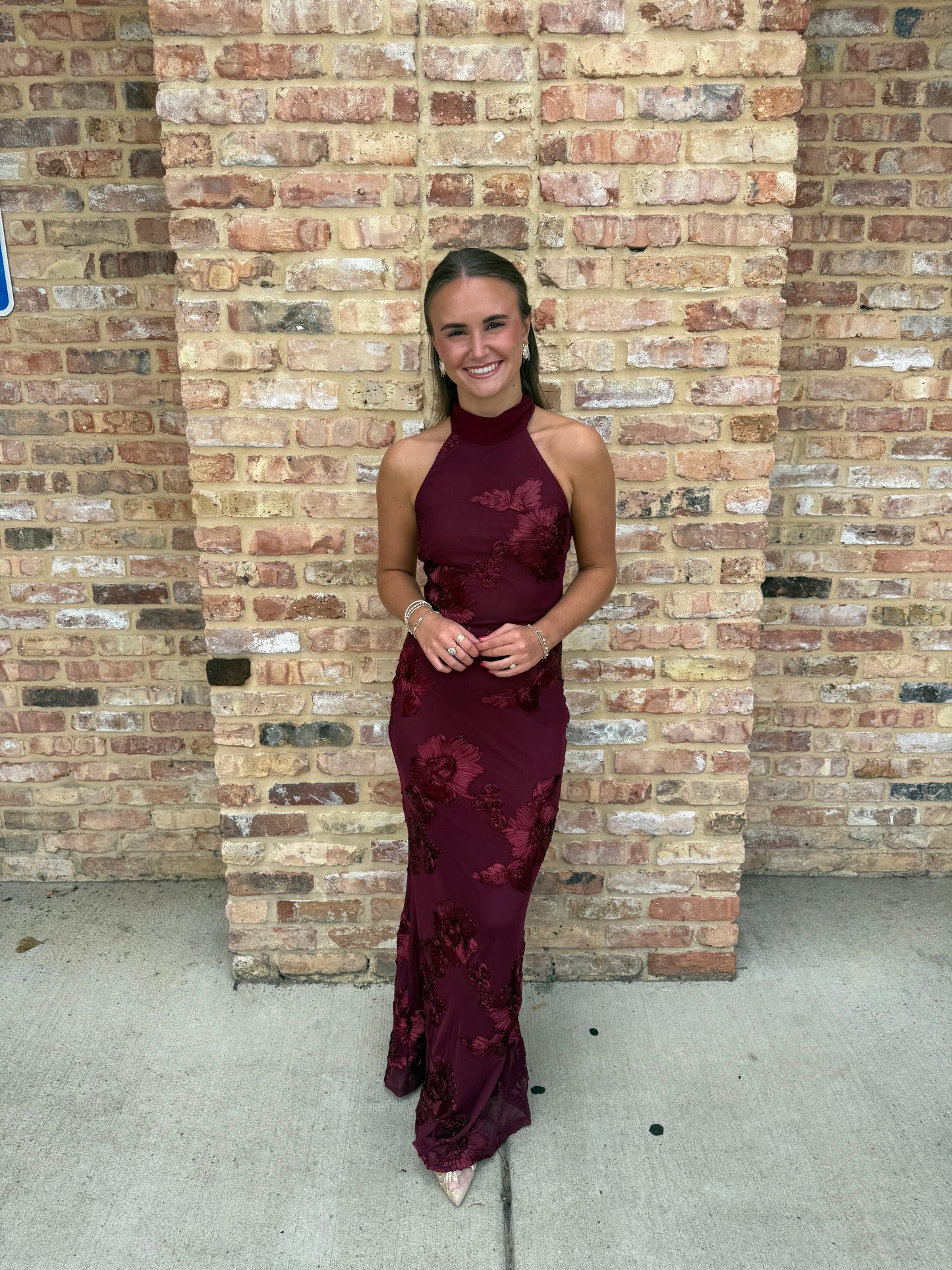 The Reese Floral Midi dress