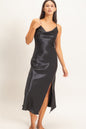 The Madeline Satin Dress