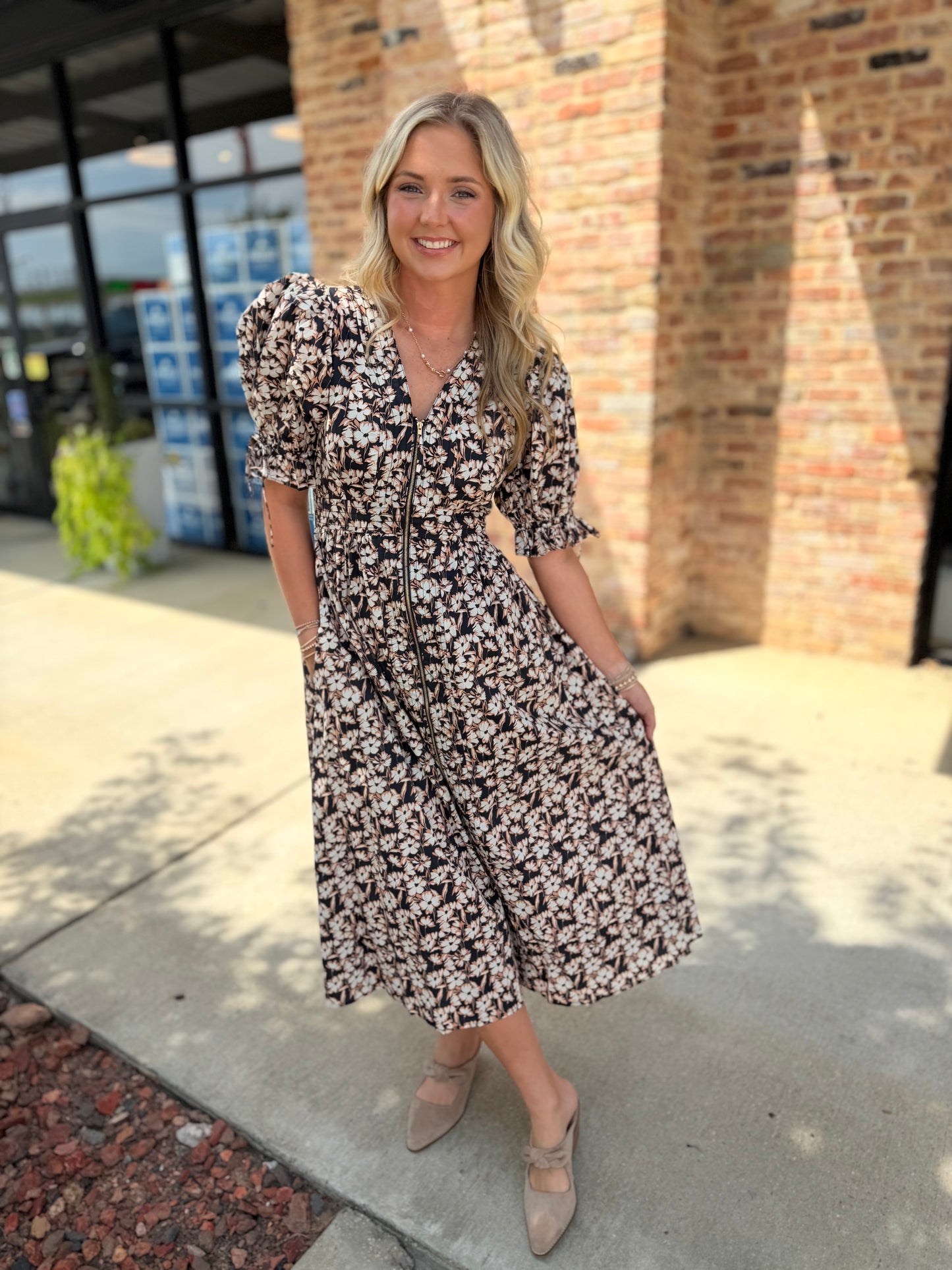casanova midi dress