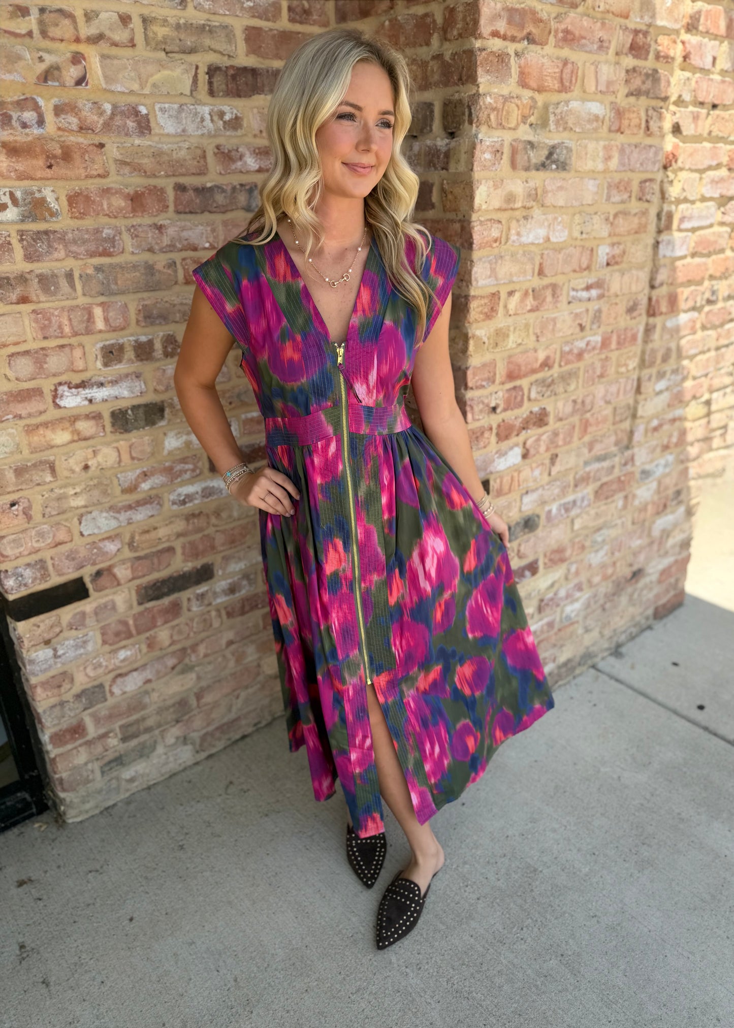 tia midi dress