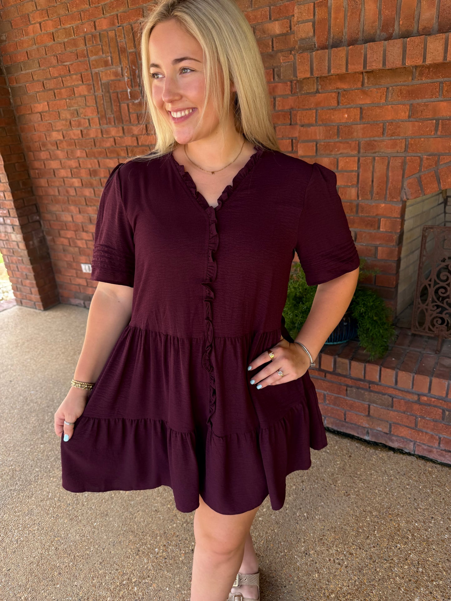 The Brooke mini dress