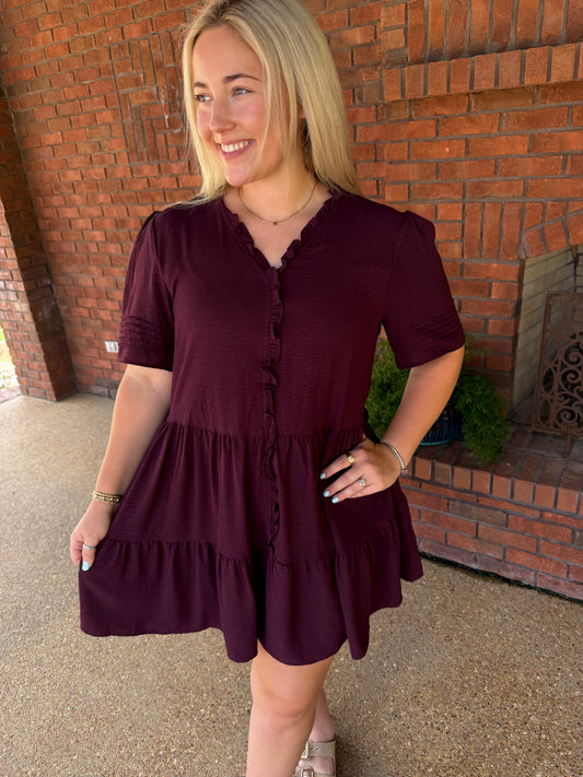 The Brooke mini dress