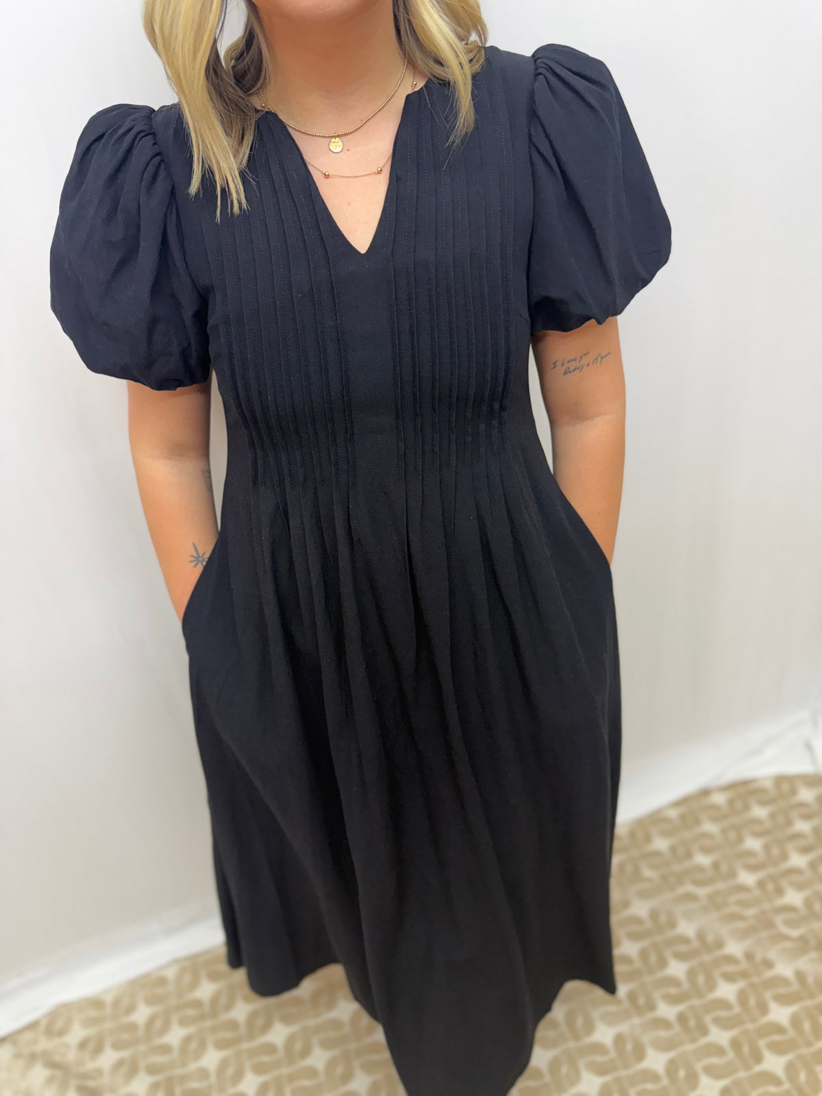 foyster midi dress