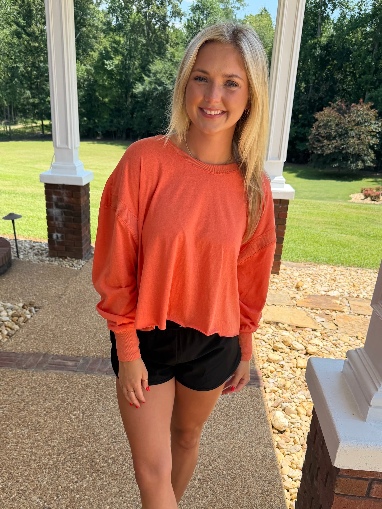 The Hattie Open Back Top