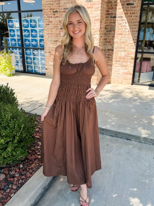 Cami maxi dress