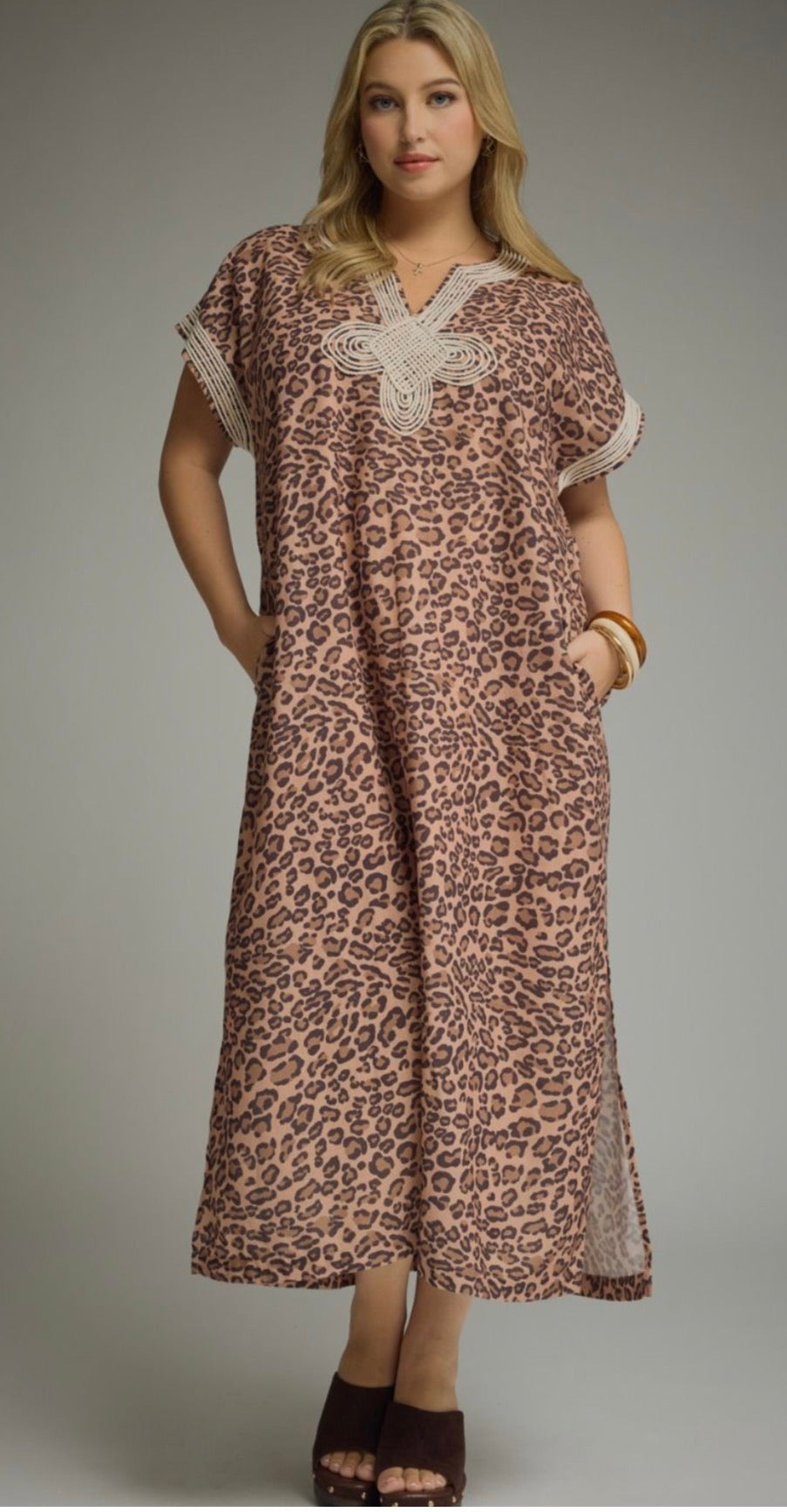 The Blakely Curvy dress