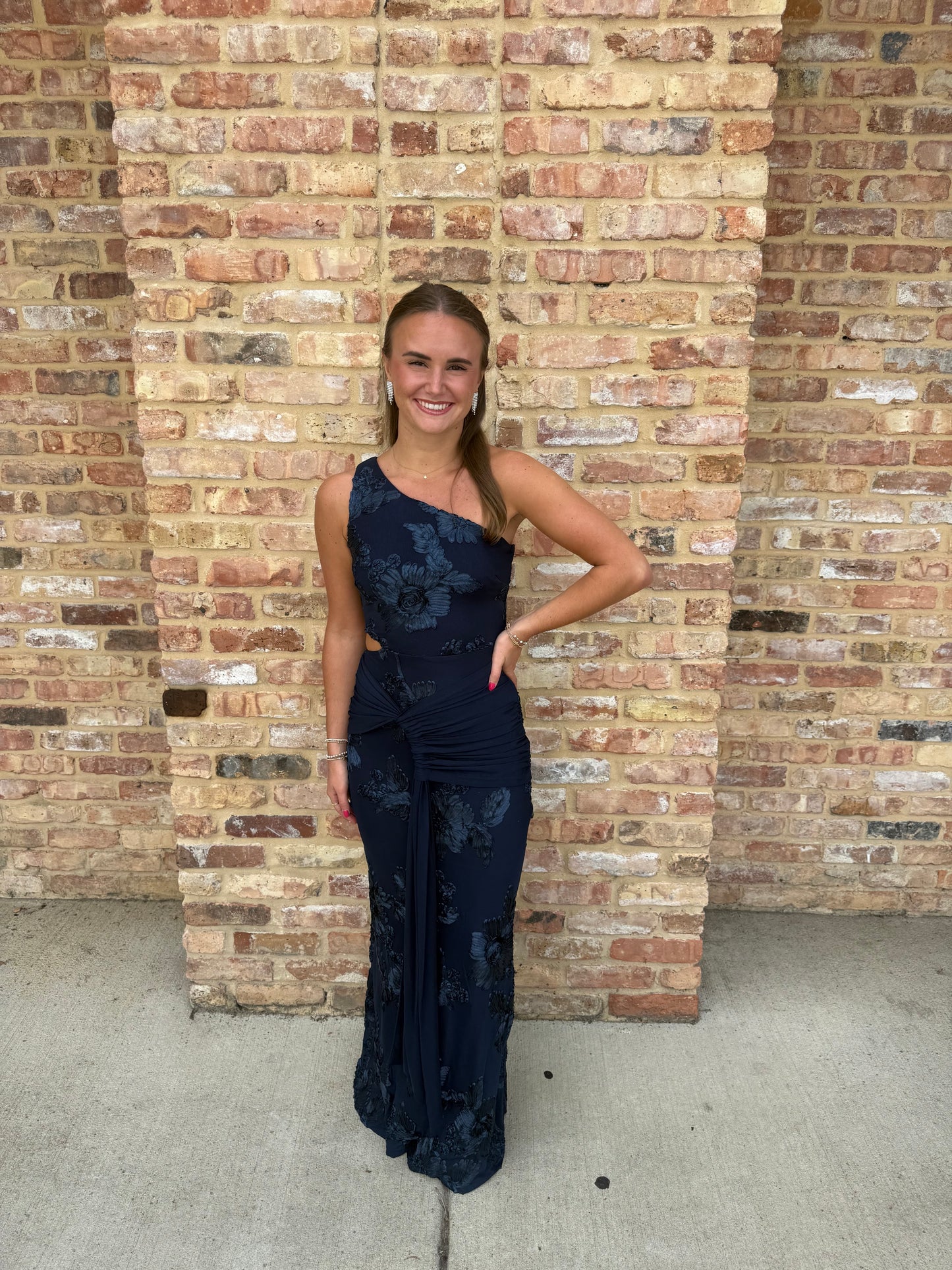 The Macey Floral Midi Dress