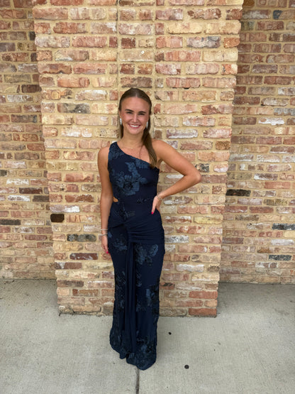 The Macey Floral Midi Dress