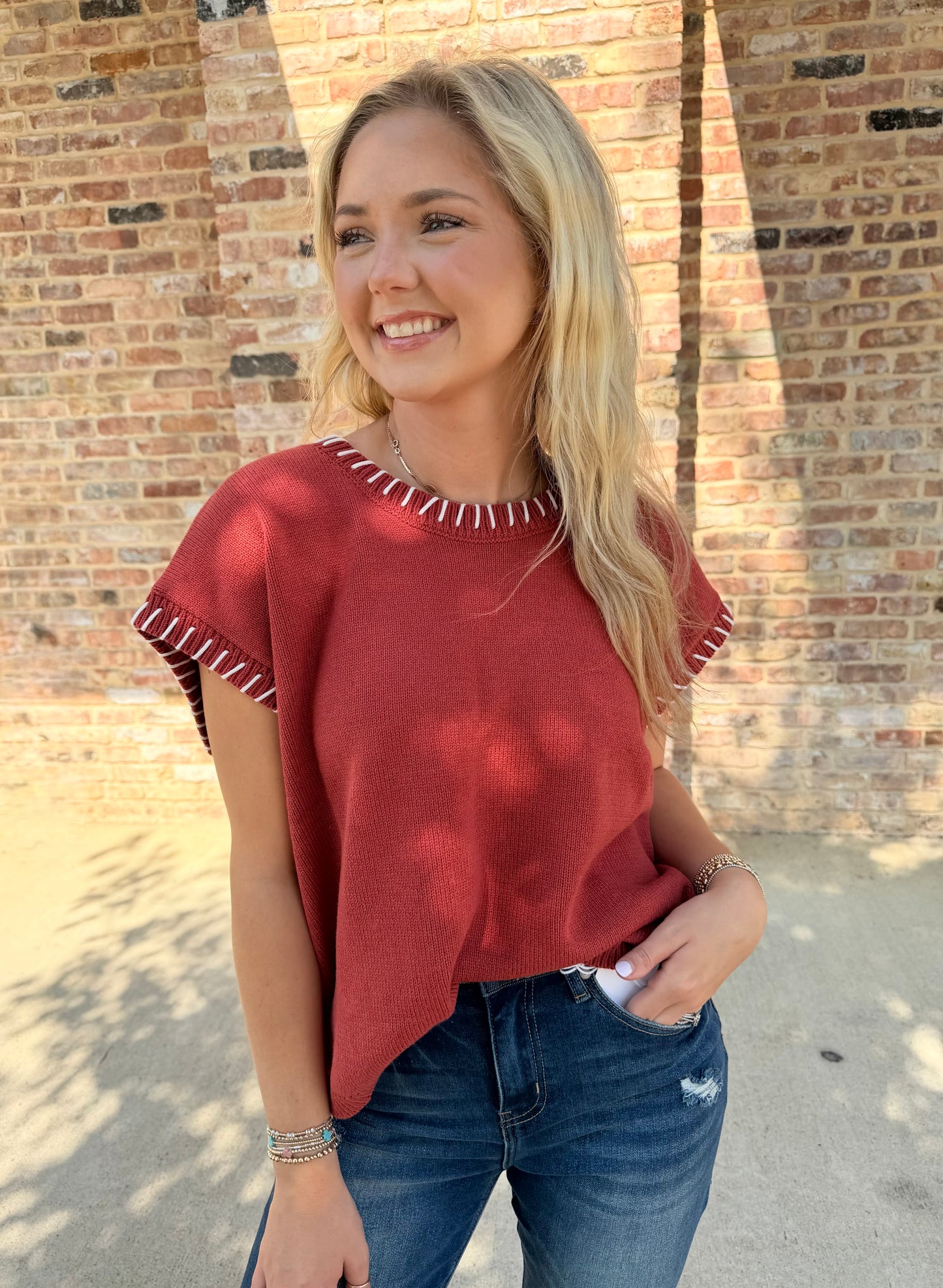 ria stitch sweater (7 colors)