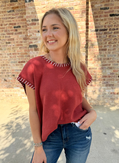 ria stitch sweater (7 colors)