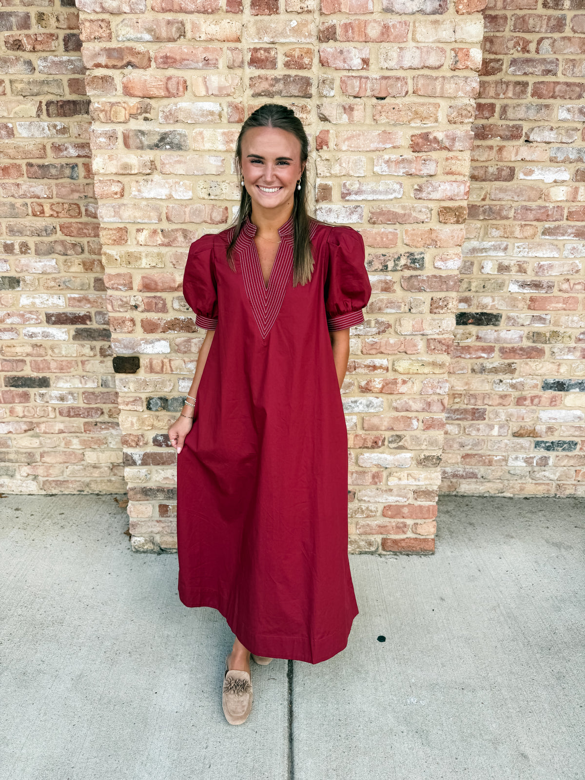 kaydee midi dress