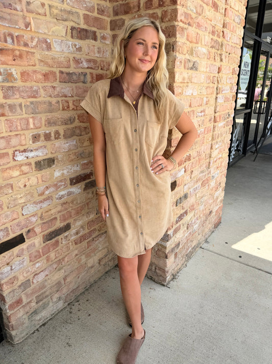 charlie shirt dress