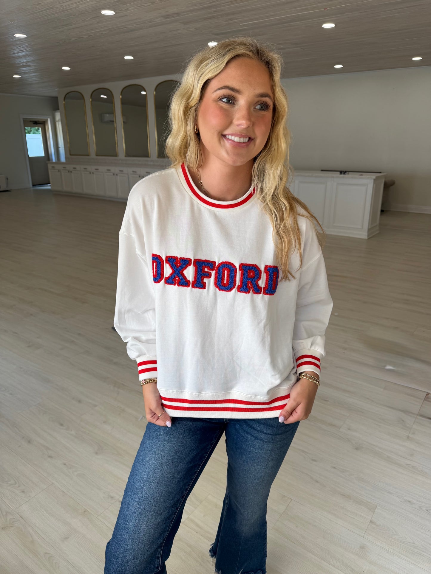 Oxford Millie Sweatshirt