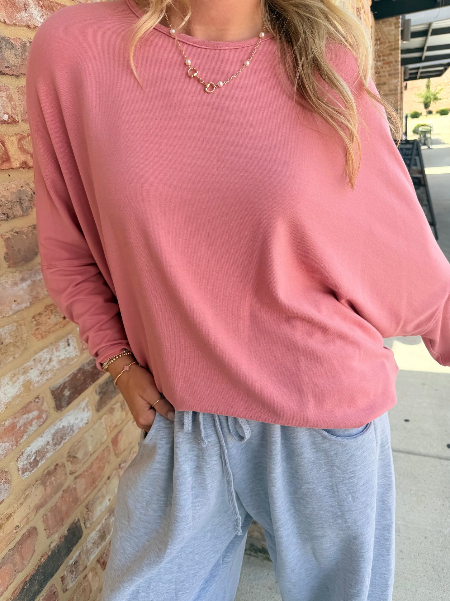 batwing top
