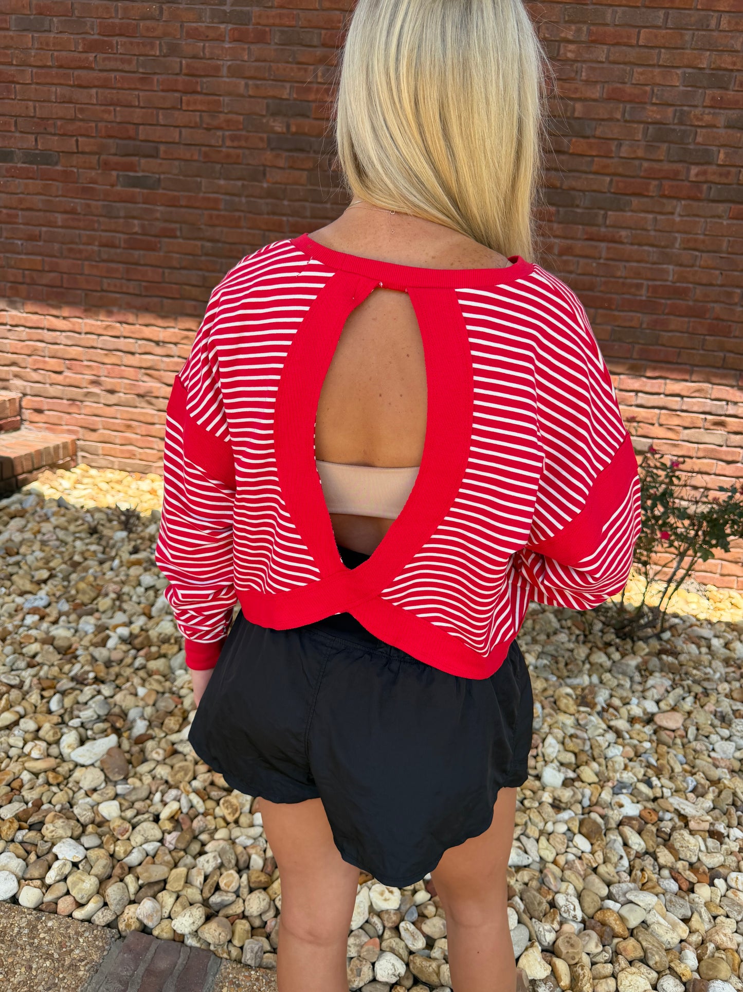 The Classic Cutout top