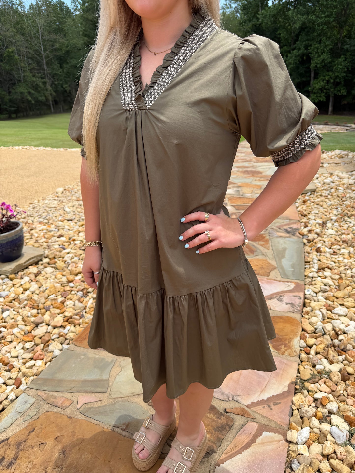 The Olivia mini dress