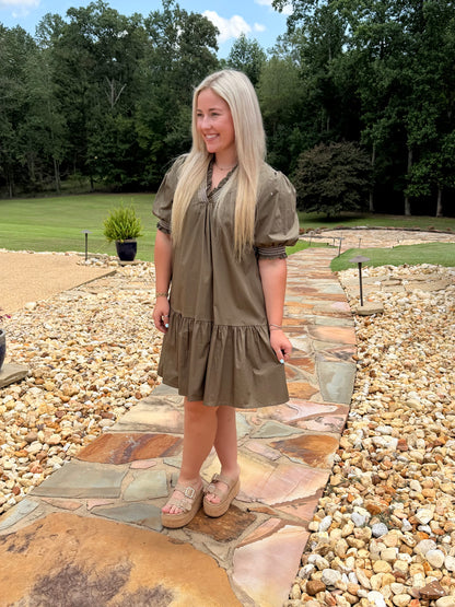 The Olivia mini dress