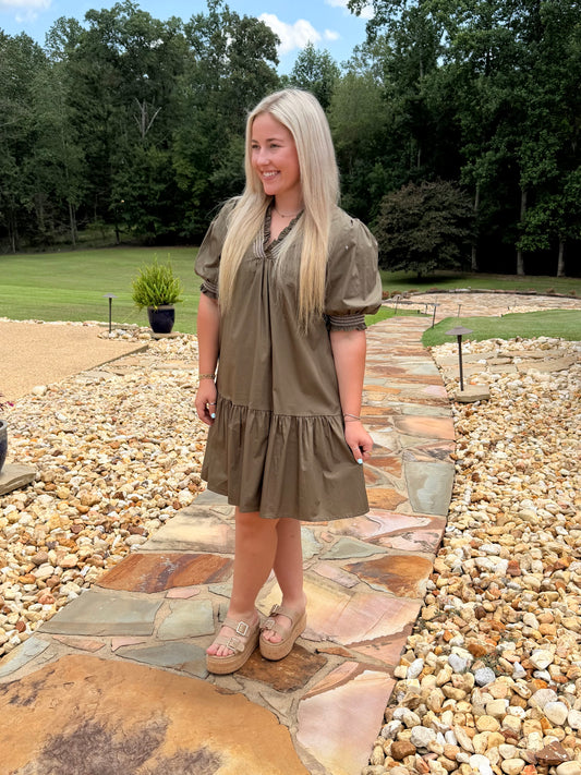 The Olivia mini dress