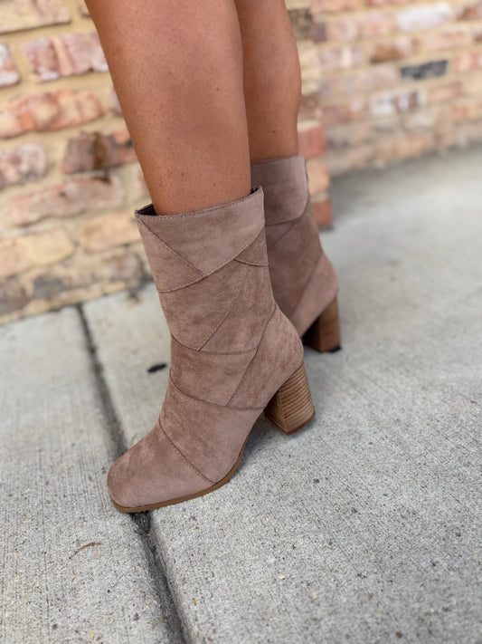 the cady boot - taupe