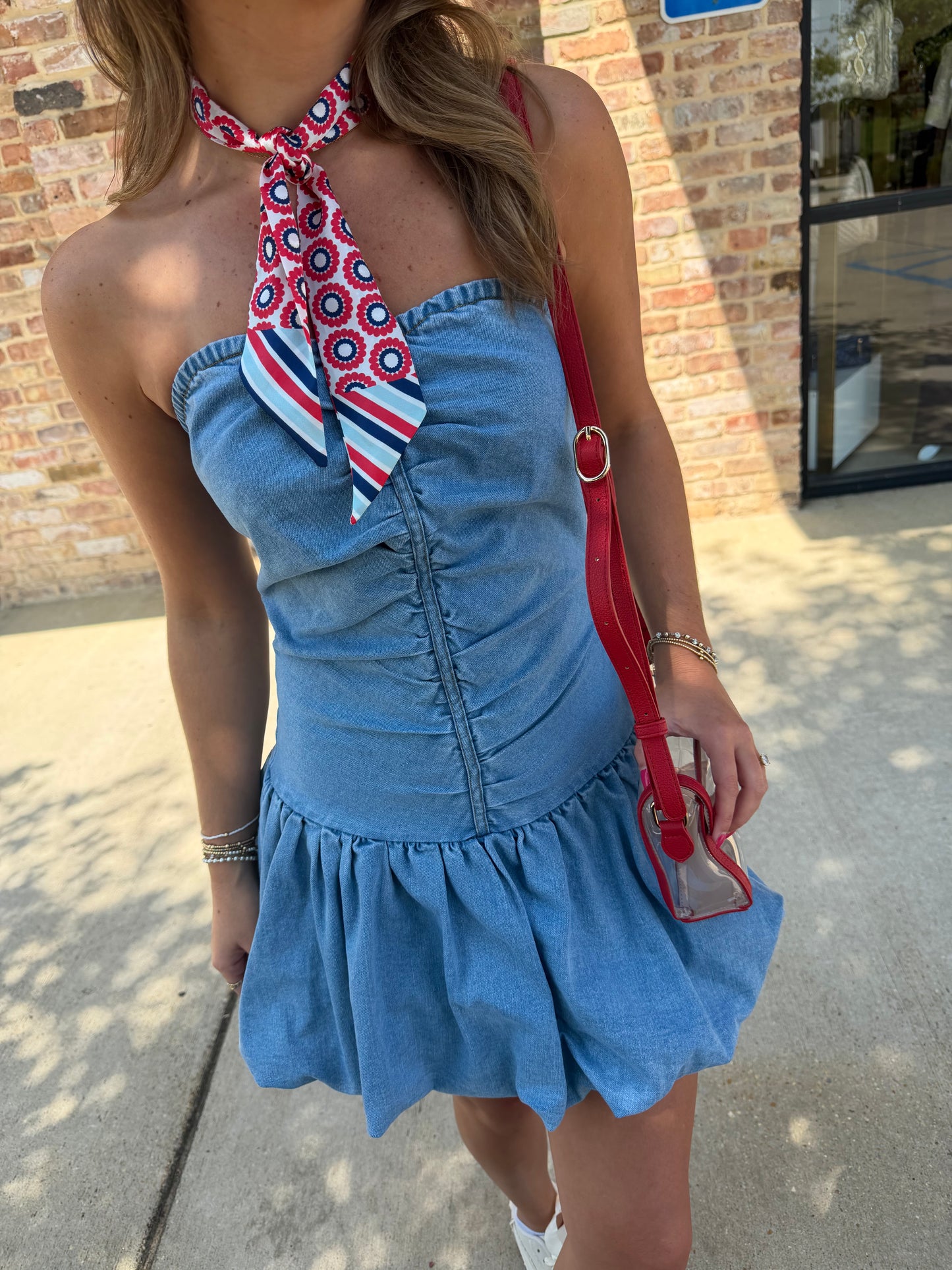 The Denim Darling Dress
