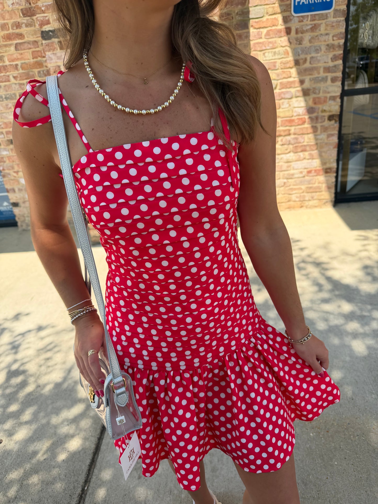 The Polka Dot Dress