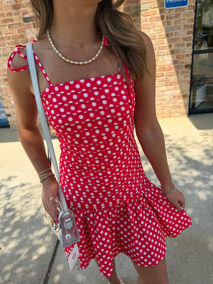 The Polka Dot Dress