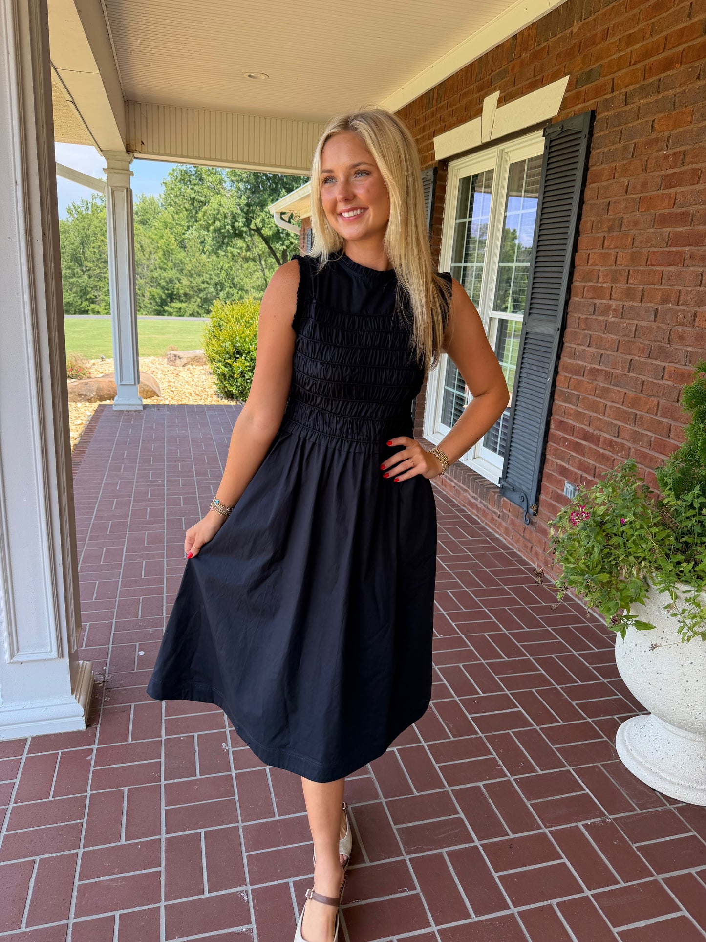 The Delaney Midi Dress