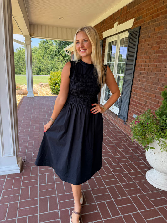 The Delaney Midi Dress