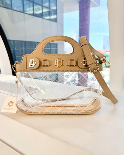 Caroline Hill Ivy Clear Bag