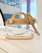 Caroline Hill Ivy Clear Bag