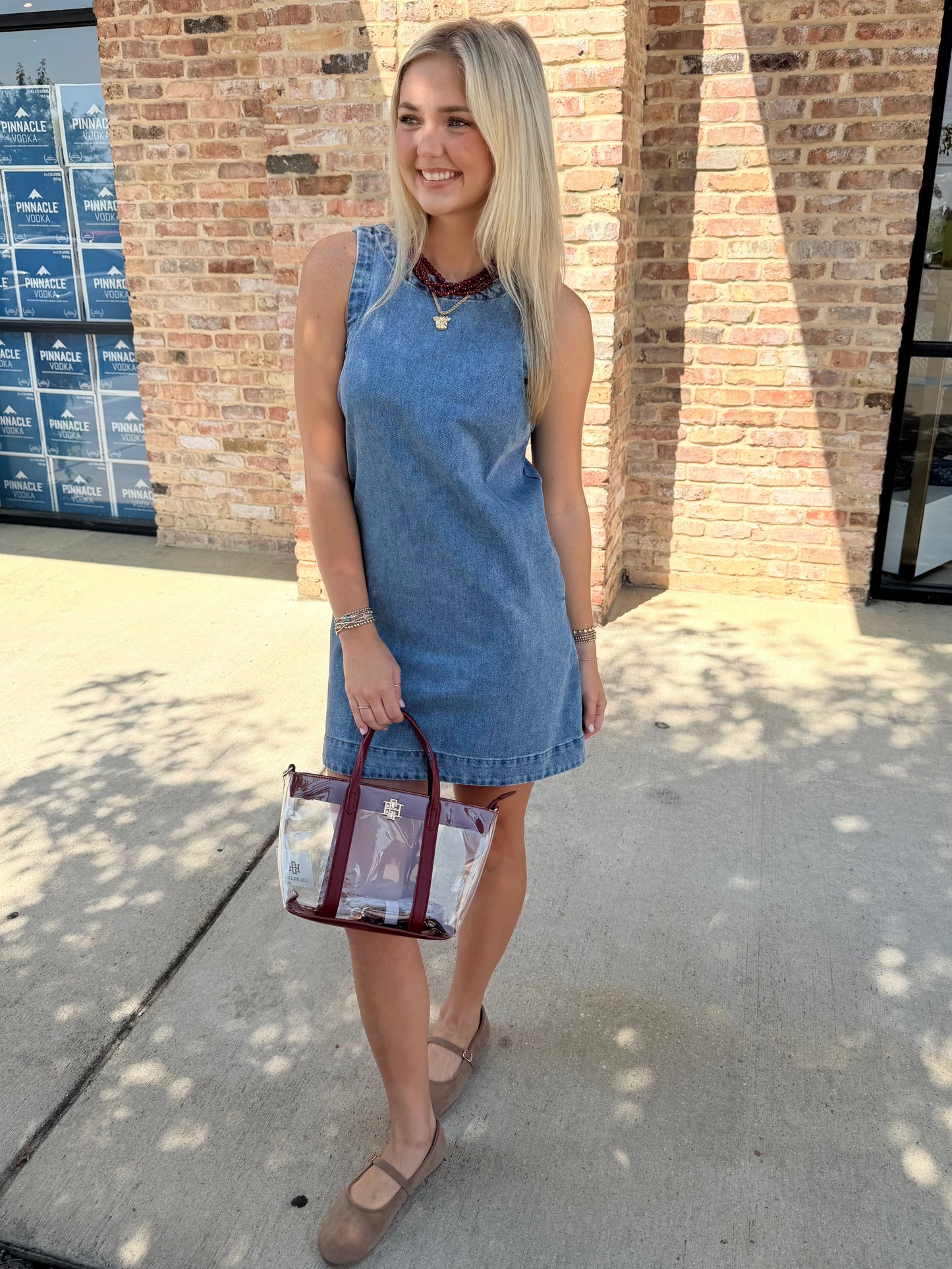 The Kendall Denim Dress