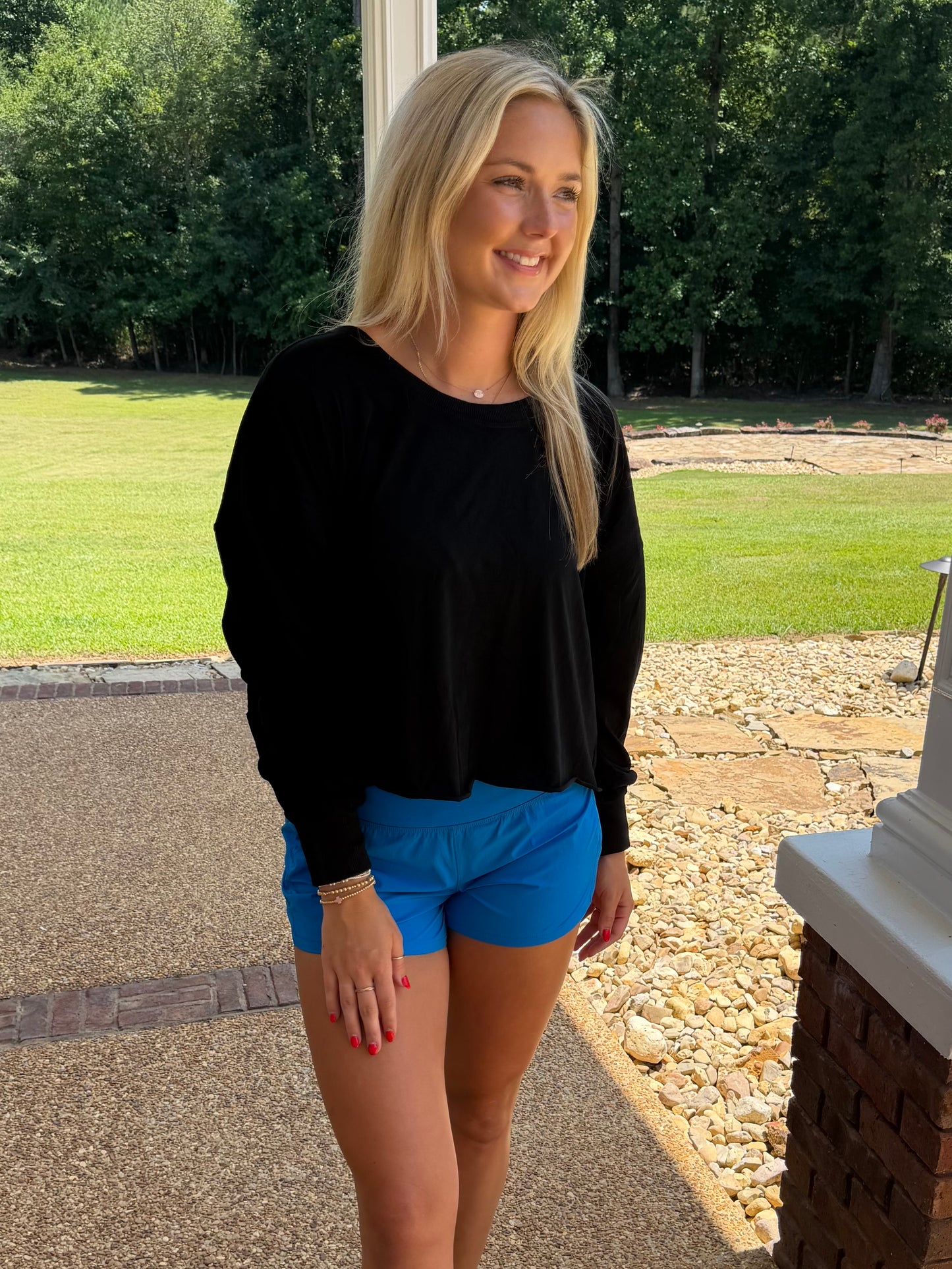 The Hattie Open Back Top