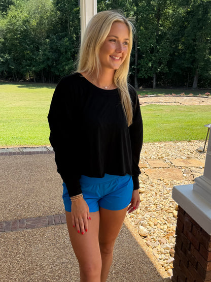The Hattie Open Back Top