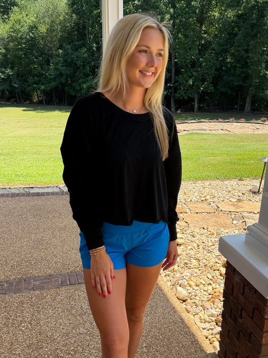 The Hattie Open Back Top