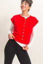 The Tori Sweater Vest