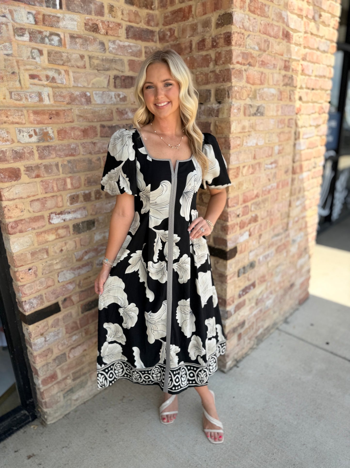 calloway midi dress