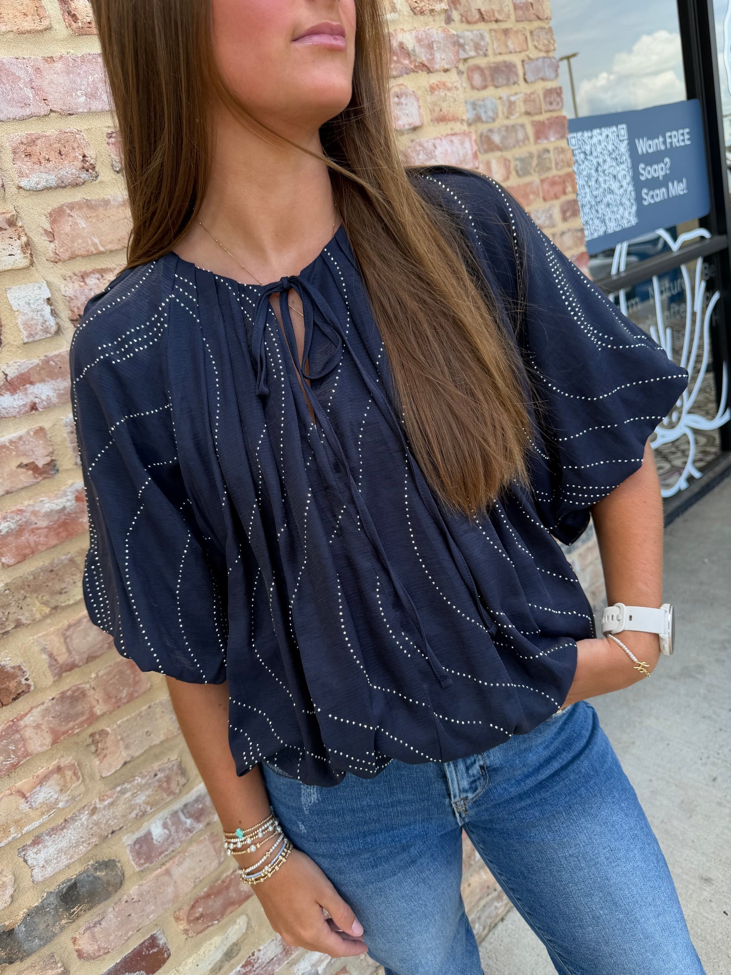 The Keely crop top