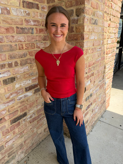 The Tatum Knit Top