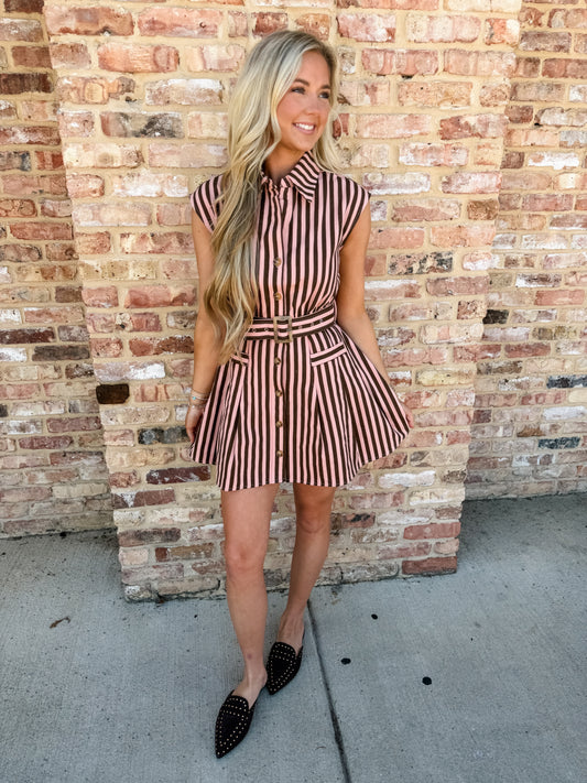 Kinley shirt dress