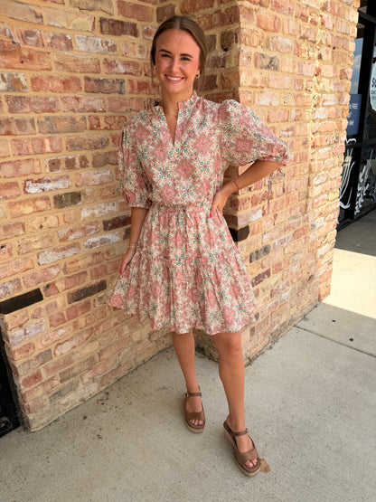 mazley boho dress