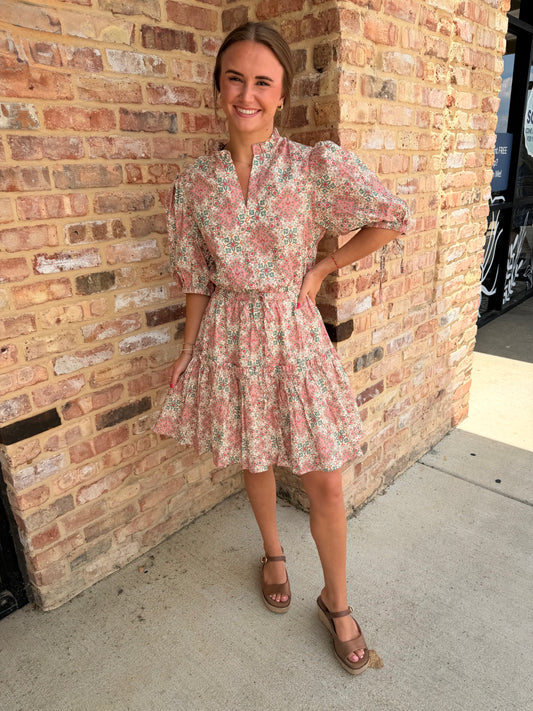 mazley boho dress