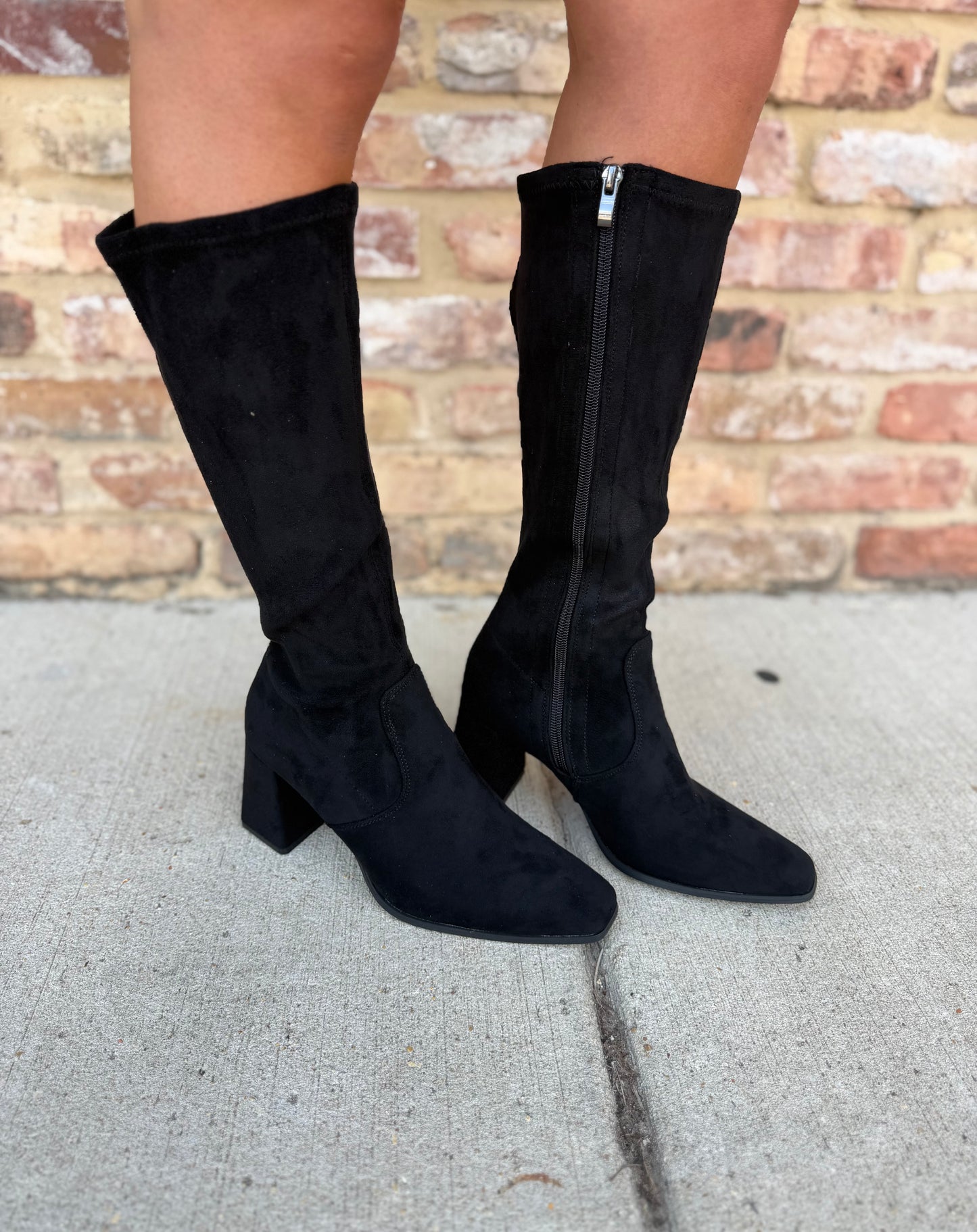 cybill boot - black