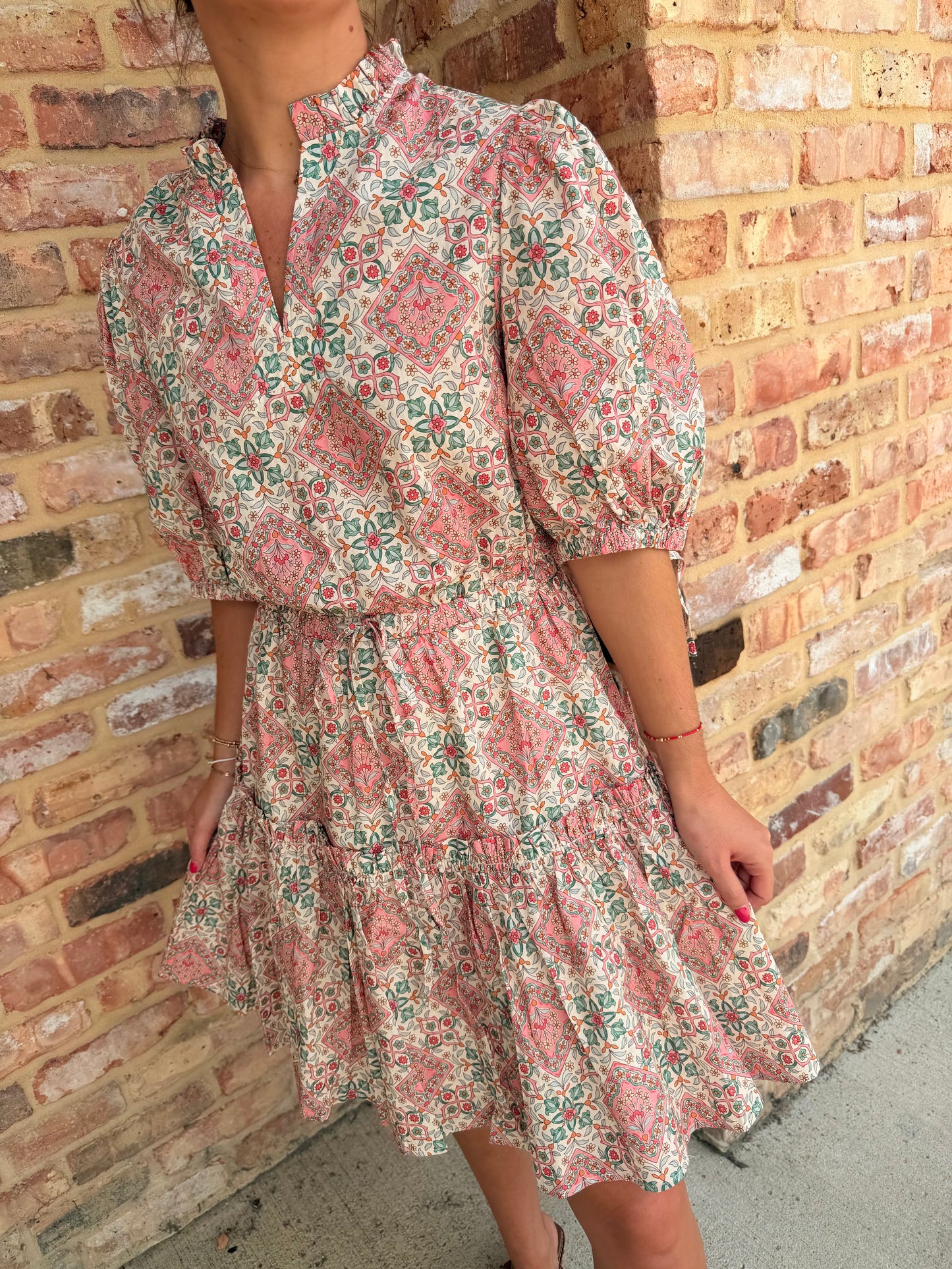 mazley boho dress