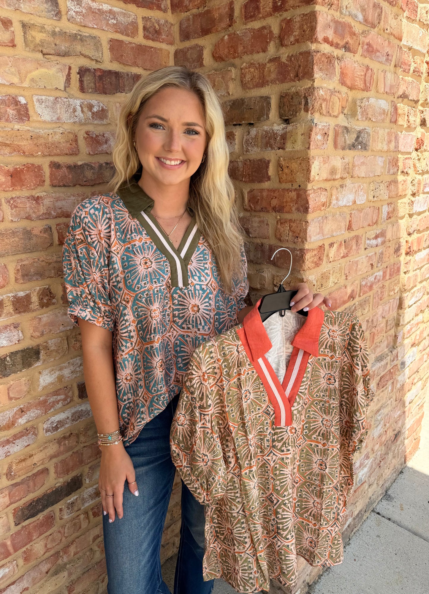 emery boho top