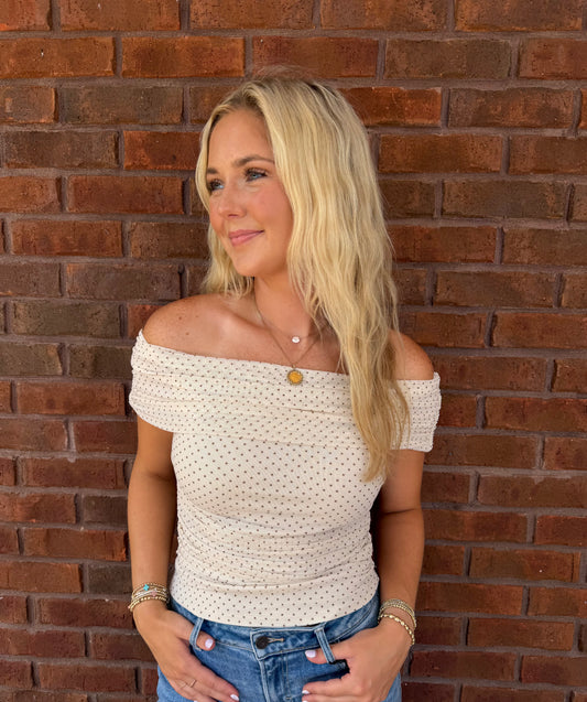 The Natalie Dot top