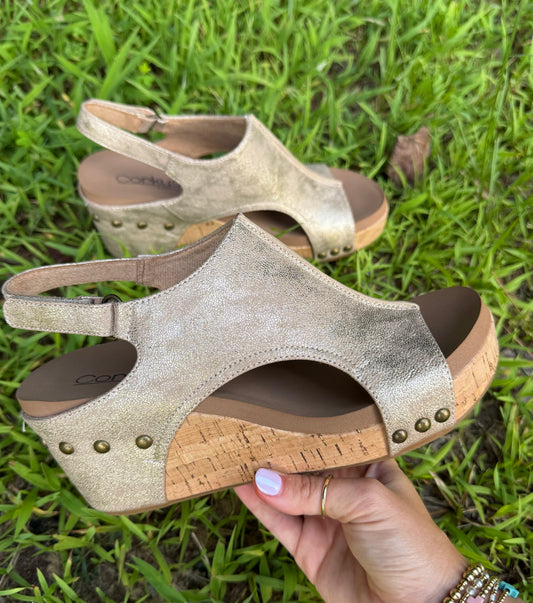 Carley Wedge by Corkys