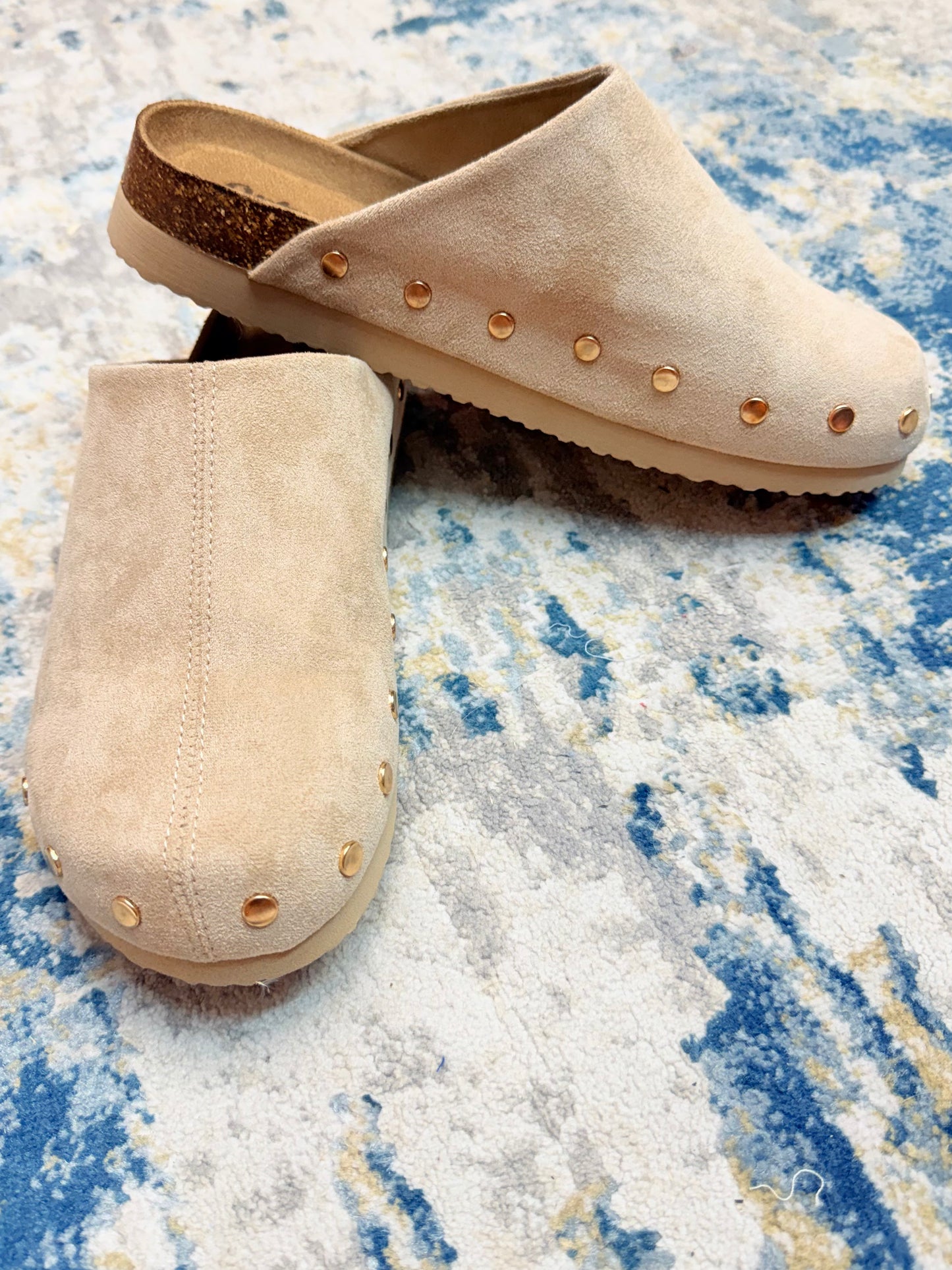 The Studded Clogs